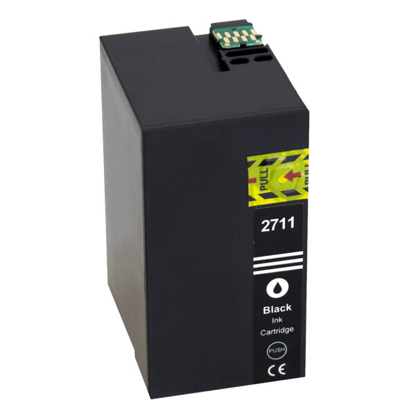 Premium Drucker-Patrone kompatibel Epson (27XL / T2711) Black, XL-Inhalt = 35ml