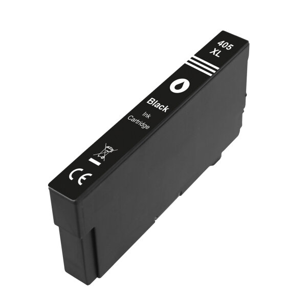 Premium Drucker-Patrone kompatibel Epson (405 XL) Black, XL-Inhalt = 18,9ml
