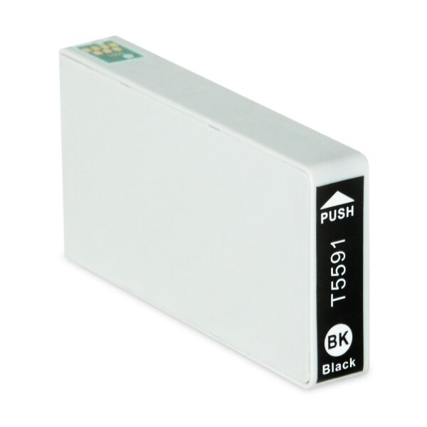 Premium Drucker-Patrone kompatibel Epson (T5591) Black 13ml