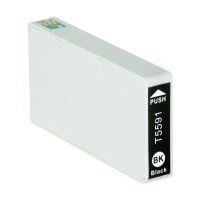 Premium Drucker-Patrone kompatibel Epson (T5591) Black 13ml