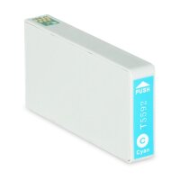 Premium Drucker-Patrone kompatibel Epson (T5592) Cyan 13ml