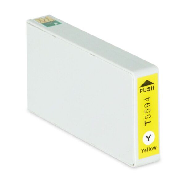 Premium Drucker-Patrone kompatibel Epson (T5594) Yellow 13ml