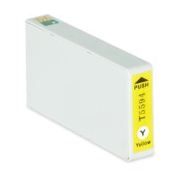 Premium Drucker-Patrone kompatibel Epson (T5594) Yellow 13ml