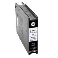 Premium Drucker-Patrone kompatibel Epson (T7551) Black 100ml