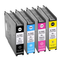 Premium Multipack Drucker-Patronen kompatibel kompatibel...