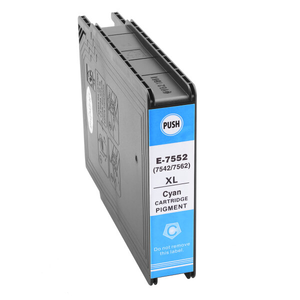 Premium Drucker-Patrone kompatibel Epson (T7552) Cyan 39ml