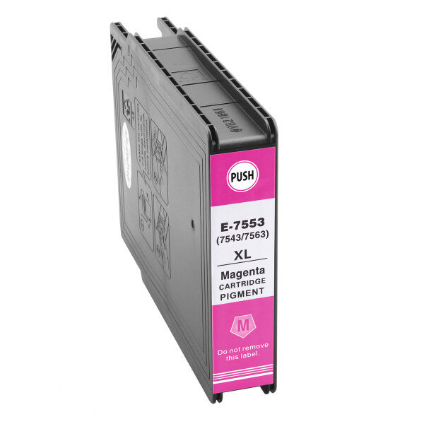 Premium Drucker-Patrone kompatibel Epson (T7553) Magenta 39ml