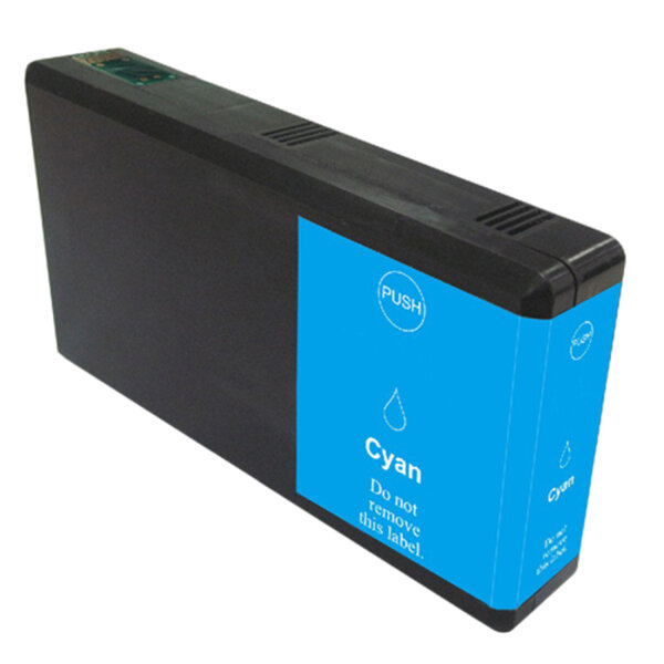 Premium Drucker-Patrone kompatibel Epson (79XL / T7902) Cyan, XL-Inhalt = 19ml