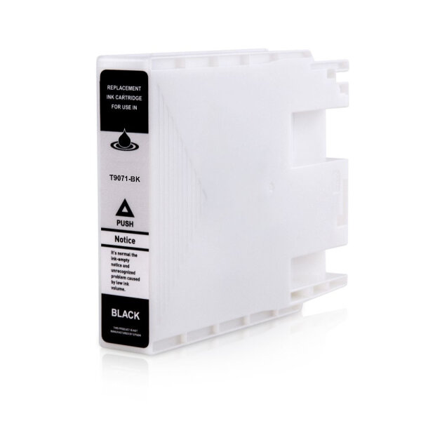 Premium Drucker-Patrone kompatibel Epson (T9071) Black 270ml