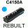Premium Toner kompatibel HP (C4150A / EP-82C) Cyan