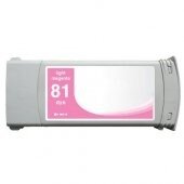 Premium Drucker-Patrone kompatibel HP (Nr.81 / C4935A) Light-Magenta 775ml