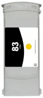Premium Drucker-Patrone kompatibel HP (Nr.83 / C4943A)...