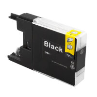 Premium Drucker-Patrone kompatibel Brother (LC-1240 BK)...