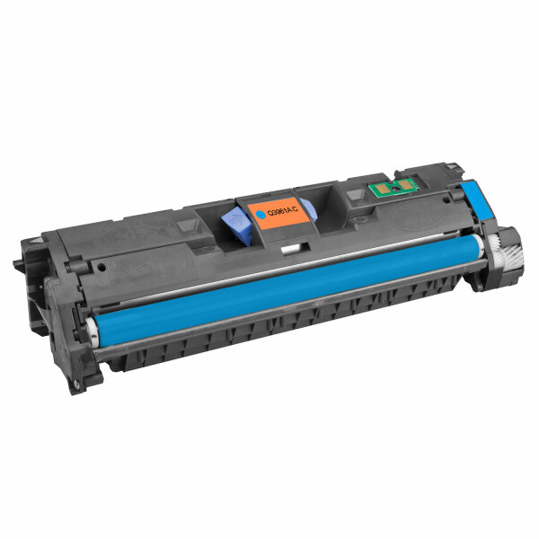 Premium Toner kompatibel HP (C9701A / 121A) Cyan 4.000 Seiten