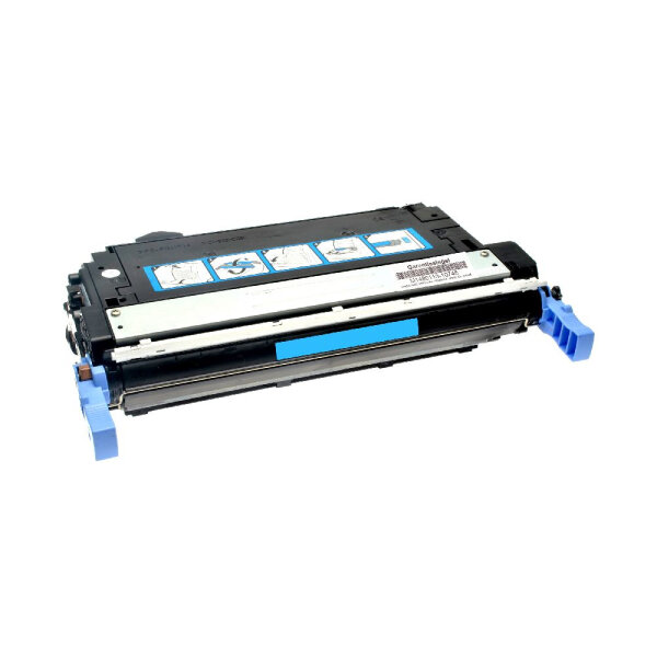 Premium Toner kompatibel HP (CB401A / 642A) Cyan 7.500 Seiten