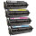 Premium Multipack Toner kompatibel HP (CE410X+CE411A+CE412A+CE413A / 305A+305X) BK+C+M+Y, 4.000/2.800 Seiten