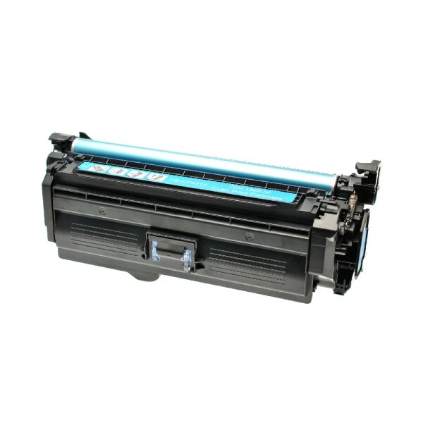Premium Toner kompatibel HP (CF031A / 646A) Cyan 12.500 Seiten