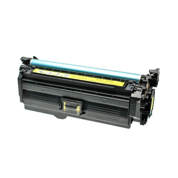 Premium Toner kompatibel HP (CF032A / 646A) Yellow 12.500 Seiten