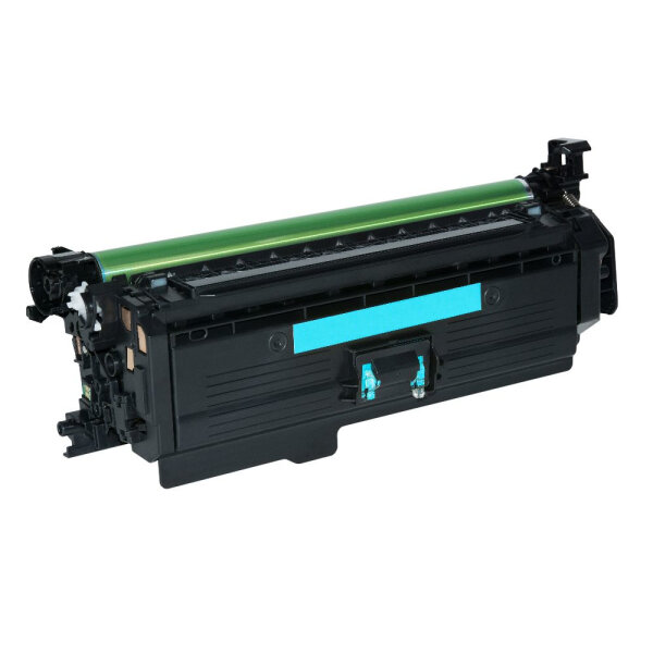 Premium Toner kompatibel HP (CF321A / 653A) Cyan 16.500 Seiten