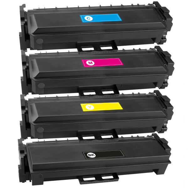 Premium Multipack Toner kompatibel HP (CF410A+CF411A+CF412A+CF413A / 410A) BK+C+M+Y, je 2.300 Seiten