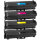 Premium Multipack Toner kompatibel HP (CF410X+CF411X+CF412X+CF413X / 410X) BK+C+M+Y, 6.500/5.000 Seiten