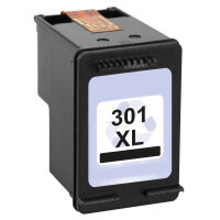 Premium Drucker-Patrone kompatibel HP (Nr.301XL) Black 20ml