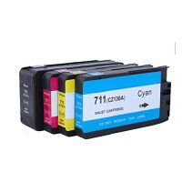 Premium Multipack Drucker-Patronen kompatibel HP (Nr.711...
