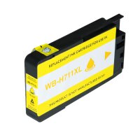 Premium Drucker-Patrone kompatibel HP (Nr.711 / CZ132A)...