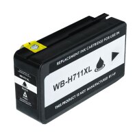 Premium Drucker-Patrone kompatibel HP (Nr.711 / CZ133A)...