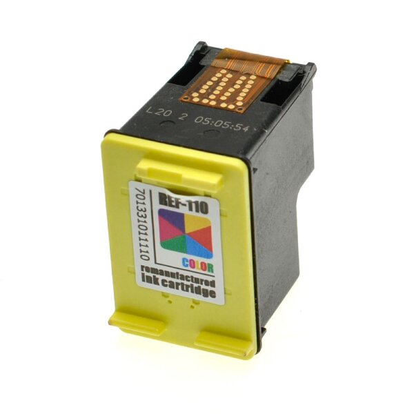 Premium Drucker-Patrone kompatibel HP (Nr.110 / CB304AE) Color 17ml