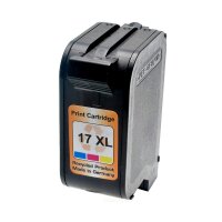 Premium Drucker-Patrone kompatibel HP (Nr.17 / C6625AE)...