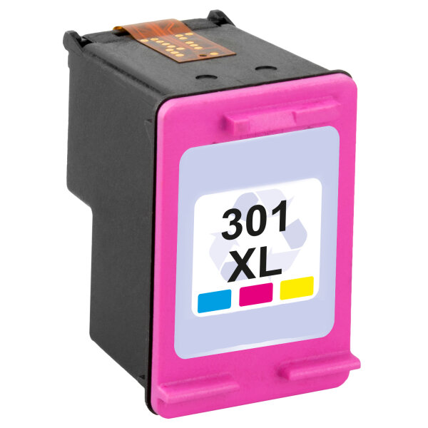 Premium Drucker-Patrone kompatibel HP (Nr.301XL) Color 18ml