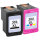 Premium Multipack Drucker-Patronen kompatibel HP (Nr.302XL) Black + Color, 18ml/18ml