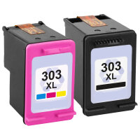 Premium Multipack Drucker-Patronen kompatibel HP...