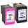 Premium Multipack Drucker-Patronen kompatibel HP (Nr.303XL) Black + Color, 20ml/18ml