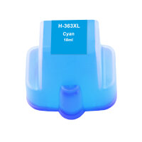 Premium Drucker-Patrone kompatibel HP (Nr.363XL) Cyan 18ml