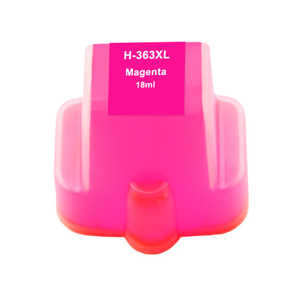 Premium Drucker-Patrone kompatibel HP (Nr.363XL) Magenta 18ml