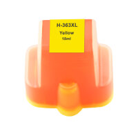 Premium Drucker-Patrone kompatibel HP (Nr.363XL) Yellow 18ml