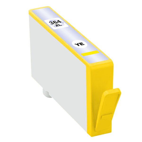 Premium Drucker-Patrone kompatibel HP (Nr.364XL) Yellow 14,5ml