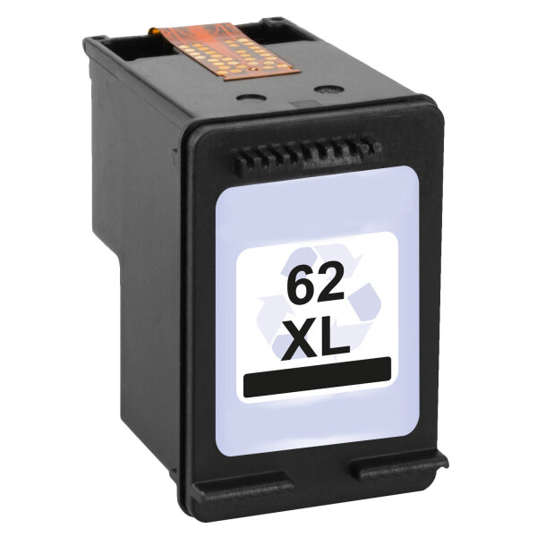 Premium Drucker-Patrone kompatibel HP (Nr.62XL) Black 20ml
