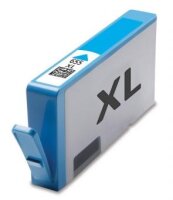 Premium Drucker-Patrone kompatibel HP (Nr.655) Cyan 13ml