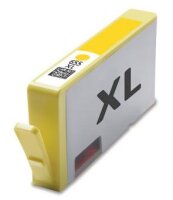 Premium Drucker-Patrone kompatibel HP (Nr.655) Yellow 13ml