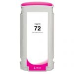 Premium Drucker-Patrone kompatibel HP (Nr.72/ C9372A) Magenta 130ml
