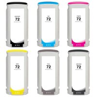 6-er Multipack Premium Drucker-Patronen kompatibel HP...