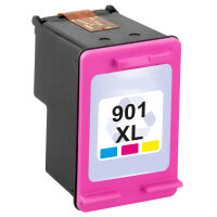 Premium Drucker-Patrone kompatibel HP (Nr.901XL /...