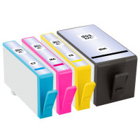 Premium Multipack Drucker-Patronen kompatibel HP...