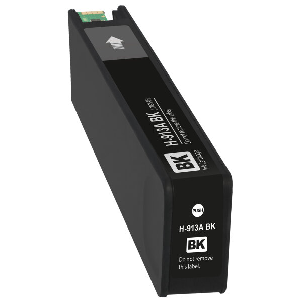 Premium Drucker-Patrone kompatibel HP (Nr.913A) Black 77ml