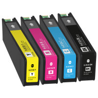 Premium Multipack Drucker-Patronen kompatibel HP...