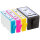 Premium Multipack Drucker-Patronen kompatibel HP (Nr.920XL) BK+C+M+Y, 55ml/18ml