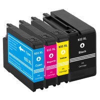 Premium Multipack Drucker-Patronen kompatibel HP...